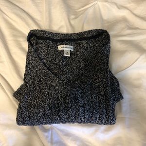 Grey Knit Sweater